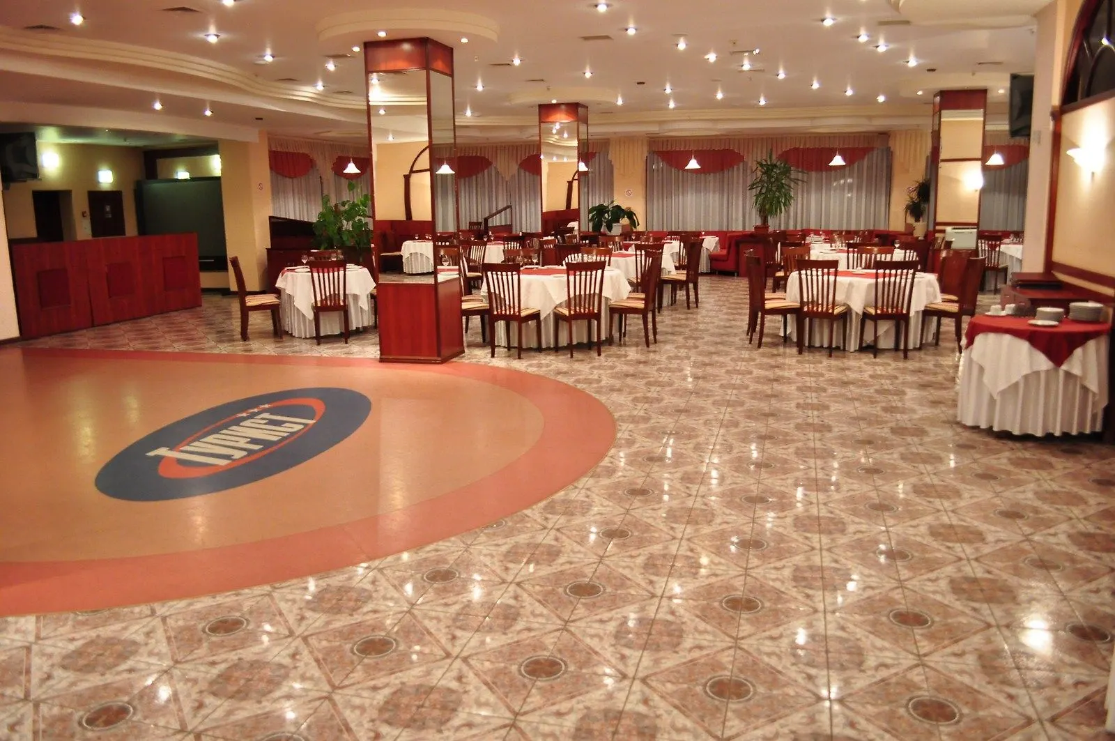Tourist Hotel Complex Kyiv Ukraine